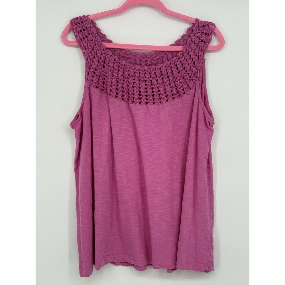 Lane Bryant Pink Tank Top 18/20